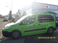 Gebraucht Citroën Berlingo Tendance 114 PS (83 kW) 2013 Grün Van / Kleinbus