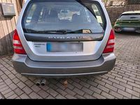 Gebraucht Subaru Forester 2003 Silber SUV