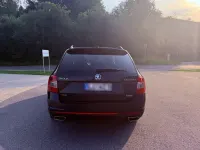 Gebraucht Skoda Octavia RS 184 PS (135 kW) 2016 Schwarz Kombi
