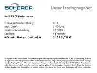 Neu Audi RS Q8 Performance 640 PS (470 kW) 2026 Schwarz SUV