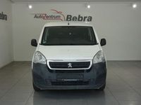 Gebraucht Peugeot Partner 99 PS (72 kW) 2019 Lack weiss banquise/deckende l Van / Kleinbus