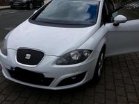 Second-hand Seat Leon 110 CP (80 kW) 2012 Alb Berlinǎ