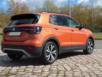 Gebraucht VW T-Cross Life 116 PS (85 kW) 2019 Orange SUV