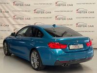 Gebraucht BMW 420 M Sport 190 PS (139 kW) 2017 Blau Limousine