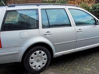 Gebraucht VW Golf IV 101 PS (74 kW) 1999 Silber Kombi