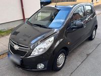Gebraucht Chevrolet Spark LS 68 PS (50 kW) 2011 Braun Kleinwagen