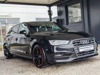 Gebraucht Audi A3 S-Line 150 PS (110 kW) 2013 Schwarz Limousine