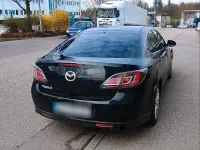 Usata Mazda 6 140 CV (102 kW) 2008 Nero Berlina