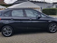 gebraucht BMW 218 Autom.+LED+AHK+Leder+e. Heckkl.