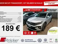 Gebraucht VW Taigo R-line 116 PS (85 kW) 2025 Silber SUV