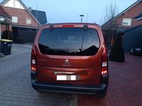 Gebraucht Peugeot Rifter Active 102 PS (75 kW) 2021 Orange Van / Kleinbus