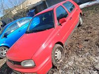Gebraucht VW Golf III 90 PS (66 kW) 1997 Rot Kleinwagen