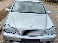 Gebraucht Mercedes C200 163 PS (119 kW) 2003 Silber Kombi
