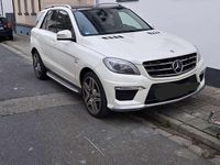 Gebraucht Mercedes ML63 AMG AMG 525 PS (386 kW) 2013 Weiß SUV