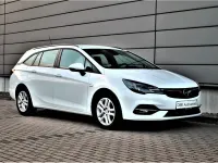 Gebraucht Opel Astra Edition 110 PS (80 kW) 2019 Weiß Kombi