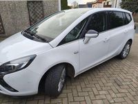 Gebraucht Opel Zafira Tourer Selection 150 PS (110 kW) 2013 Weiß Van / Kleinbus