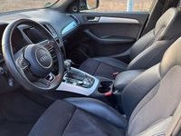 gebraucht Audi Q5 2.0 TDI quattro S-Line 190PS Panorama