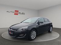 Gebraucht Opel Astra Exklusiv 131 PS (96 kW) 2014 Schwarz Limousine