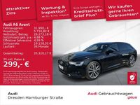Gebraucht Audi A6 Sport 204 PS (150 kW) 2022 Mythosschwarz metallic Kombi