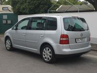 Gebraucht VW Touran Highline 116 PS (85 kW) 2006 Silber Van / Kleinbus