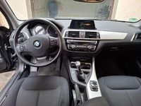 Gebraucht BMW 118 Advantage 136 PS (100 kW) 2017 Schwarz Kleinwagen