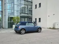 Usata Mini Cooper Cabriolet 116 CV (85 kW) 2004 Blu Cabrio