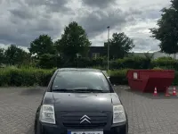 Gebraucht Citroën C2 68 PS (50 kW) 2006 Schwarz Kleinwagen