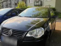 Gebraucht VW Polo 54 PS (39 kW) 2005 Schwarz Kleinwagen