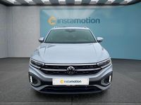 Gebraucht VW T-Roc 150 PS (110 kW) 2022 Silber SUV