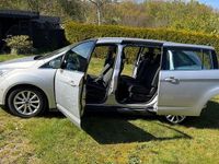 Gebraucht Ford Grand C-Max Titanium 150 PS (110 kW) 2016 Silber Van / Kleinbus