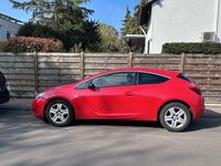 Gebraucht Opel Astra GTC S 131 PS (96 kW) 2014 Rot Limousine