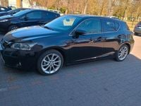 Gebraucht Lexus CT200h 136 PS (100 kW) 2013 Schwarz Limousine