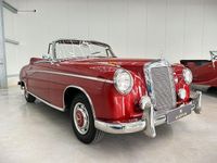 Gebraucht Mercedes W180 Classic 106 PS (77 kW) 1958 Rot Cabrio