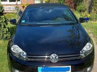 Gebraucht VW Golf Cabriolet 105 PS (77 kW) 2012 Schwarz Cabrio
