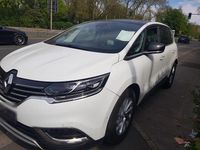 Gebraucht Renault Espace 160 PS (117 kW) 2016 Weiß Van / Kleinbus