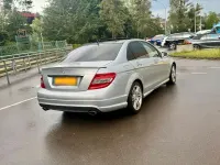Gebraucht Mercedes C350 AMG line 231 PS (169 kW) 2010 Silber Limousine
