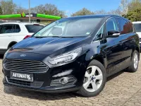 Gebraucht Ford S-MAX Titanium 150 PS (110 kW) 2019 Schwarz Van / Kleinbus