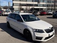 Gebraucht Skoda Octavia RS 184 PS (135 kW) 2014 Weiß Kleinwagen