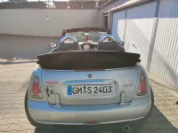 Gebraucht Mini Cooper Cabriolet 116 PS (85 kW) 2006 Silber Cabrio