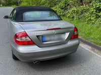 gebraucht Mercedes CLK320 CDI AVANTGARDE Cabriolet 62500 km