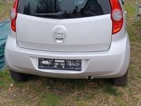 Gebraucht Opel Agila Edition 86 PS (63 kW) 2008 Grau Kleinwagen