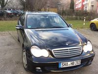 Gebraucht Mercedes C200 185 PS (136 kW) 2005 Schwarz Limousine