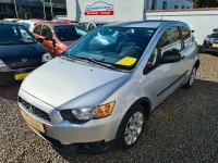 Gebraucht Mitsubishi Colt Edition 75 PS (55 kW) 2011 Silber Kleinwagen