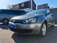Gebraucht VW Golf VI Comfortline 105 PS (77 kW) 2010 Grau Kombi