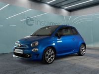 Gebraucht Fiat 500 Sport 69 PS (50 kW) 2021 Blau Limousine