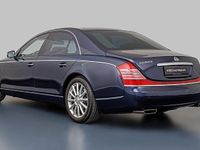 Gebraucht Maybach 57 630 PS (463 kW) 2013 Cote d'azur dunkelblau Limousine