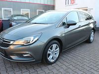 Gebraucht Opel Astra Dynamic 125 PS (91 kW) 2017 Grau Kombi