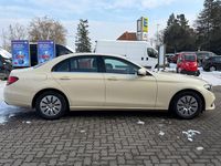 Gebraucht Mercedes E200 150 PS (110 kW) 2016 Beige Limousine