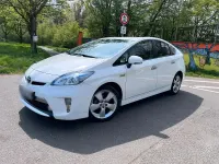 Gebraucht Toyota Prius 136 PS (100 kW) 2013 Weiß Limousine