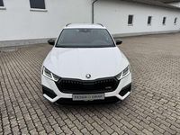 Gebraucht Skoda Octavia RS 200 PS (147 kW) 2023 Candy weiss Kombi